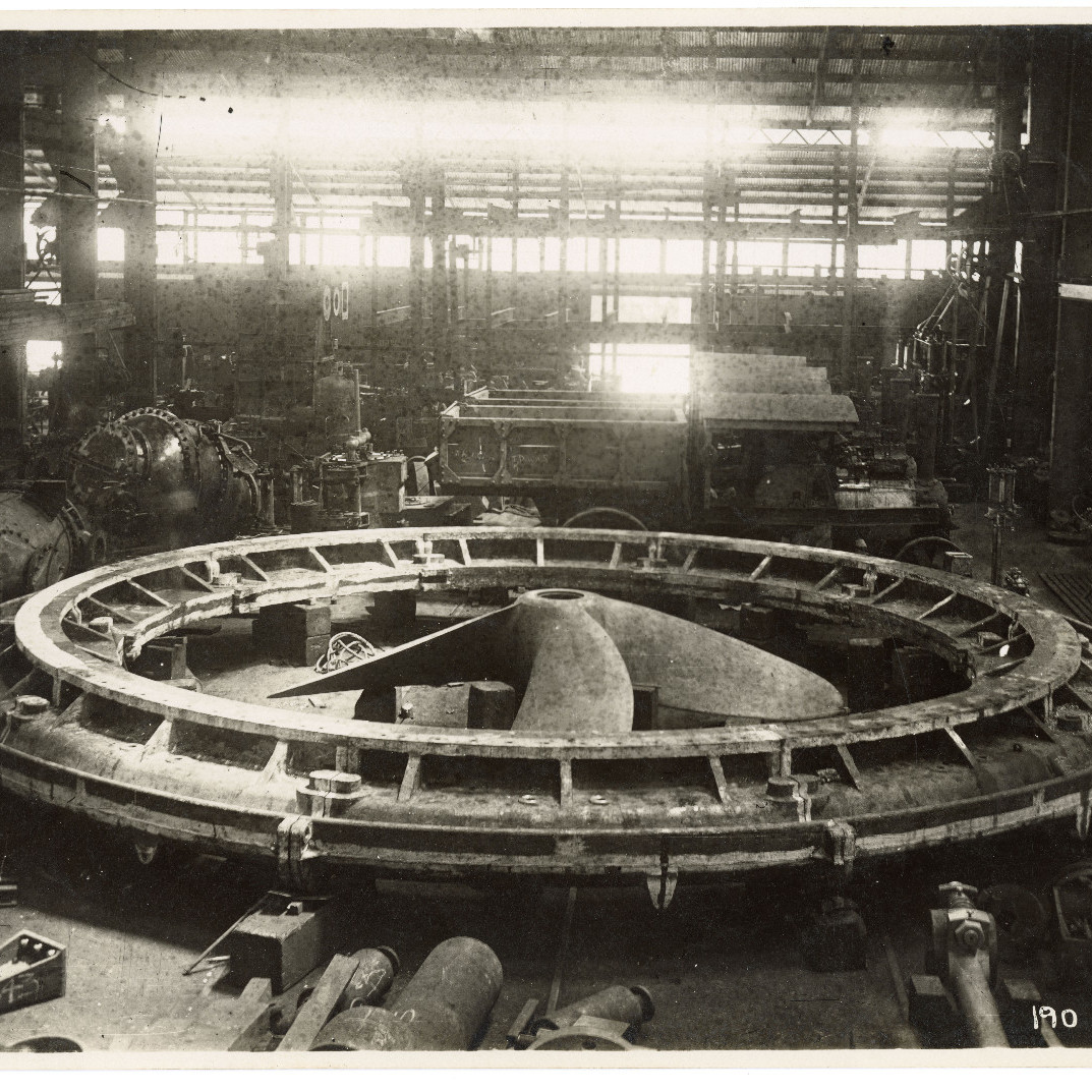Propeller at Walsh Island Dockyard