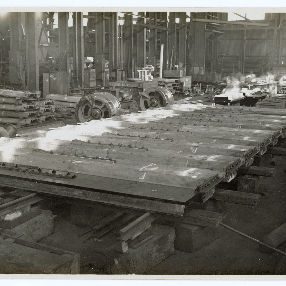Production Line at Walsh Island Dockyard