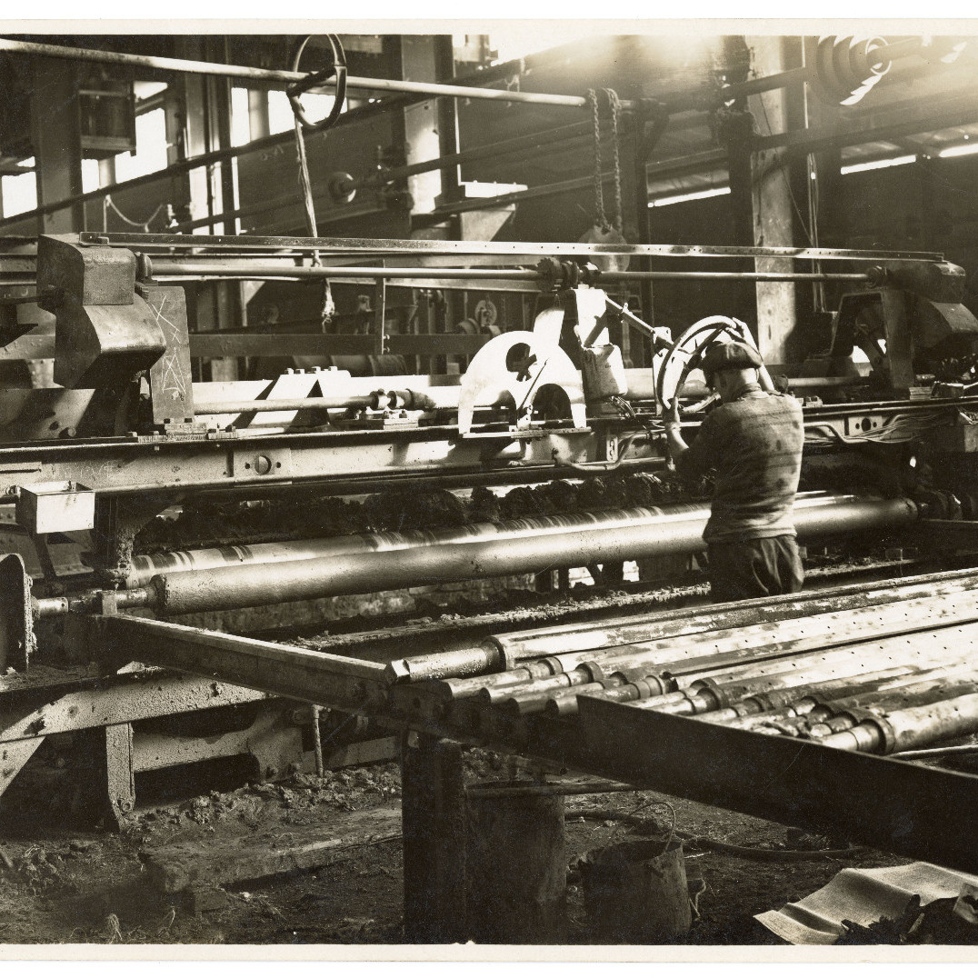 Machinery at Walsh Island Dockyard