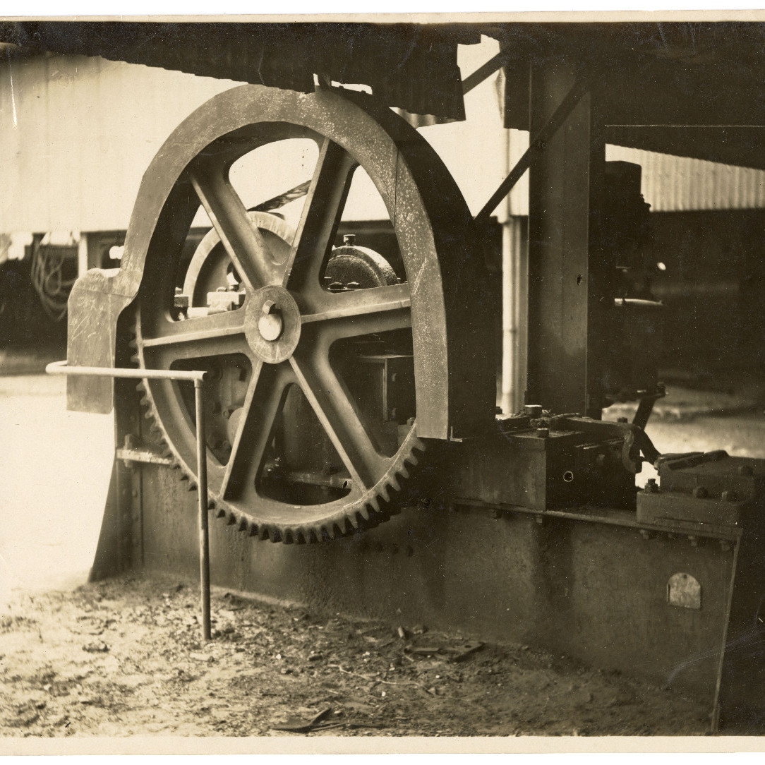 Machine at Walsh Island Dockyard