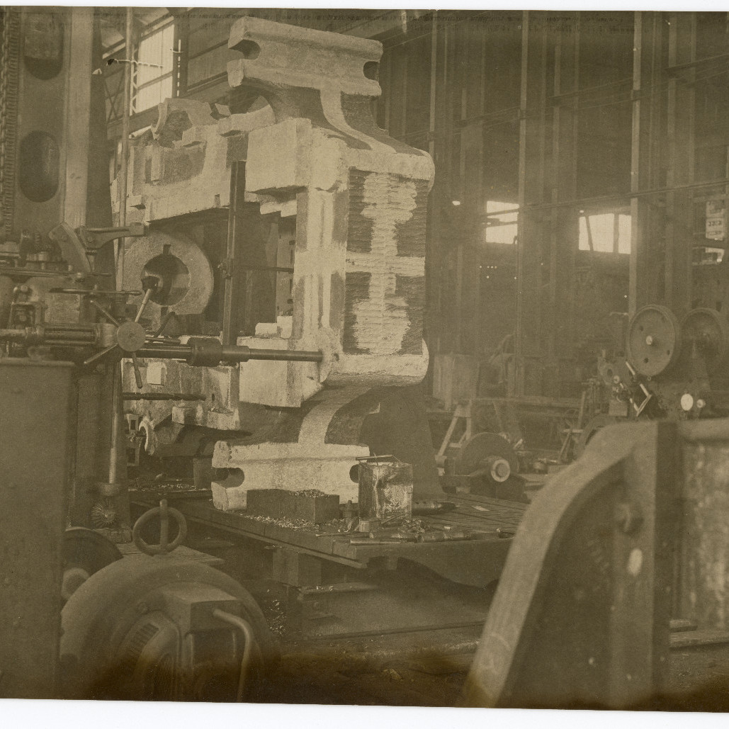 Machinery at Walsh Island Dockyard