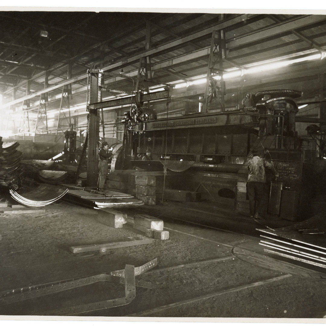 Machine at Walsh Island Dockyard