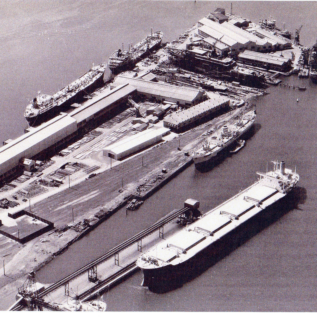 State Dockyard from Above, November 1968 (Large Version)