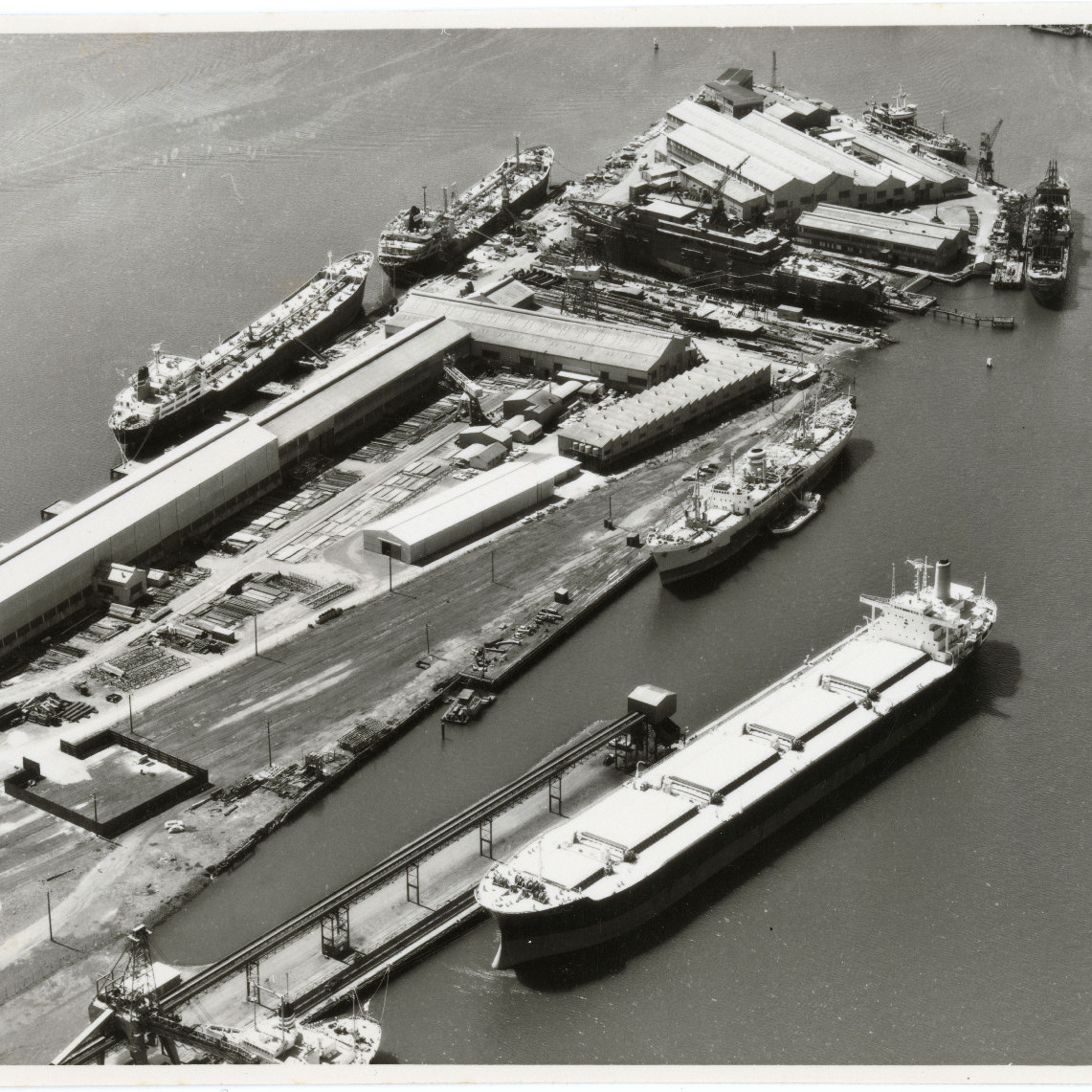 State Dockyard from Above, November 1968 (Small Version)