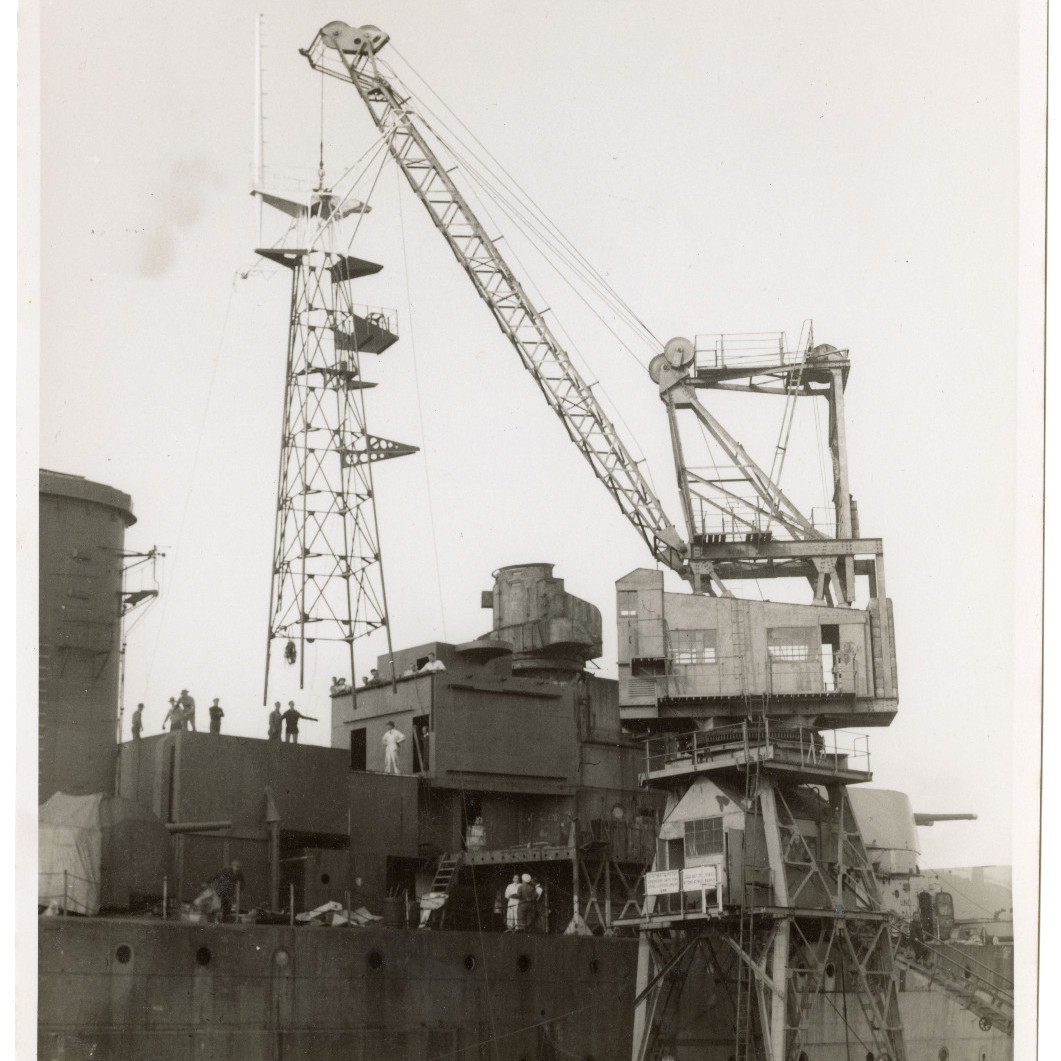 Crane at State Dockyard