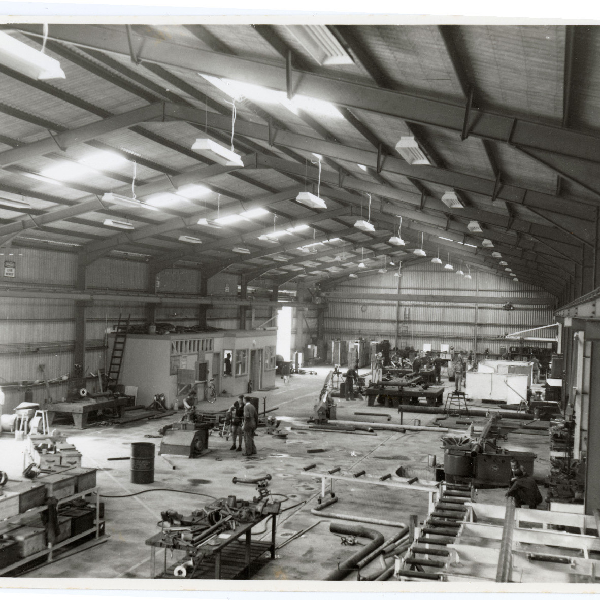 Pipe Shop at the Newcastle State Dockyard