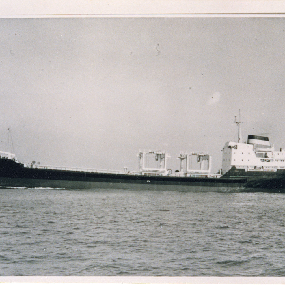 Unidentified Ship built at Newcastle State Dockyard
