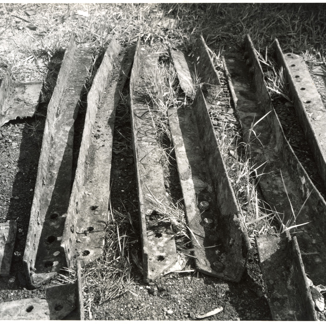 State Dockyard Floating Dock- Inner Wall Shell Plate of No. 31 Tank