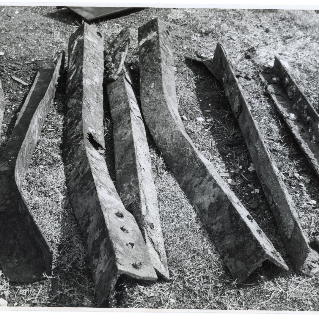 State Dockyard Floating Dock- Main Suction Pipe from Number 4 Tank, 1972