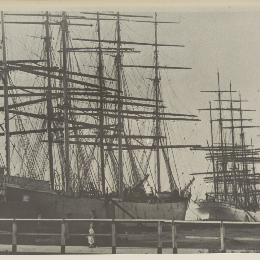 Ships Docked in North Stockton