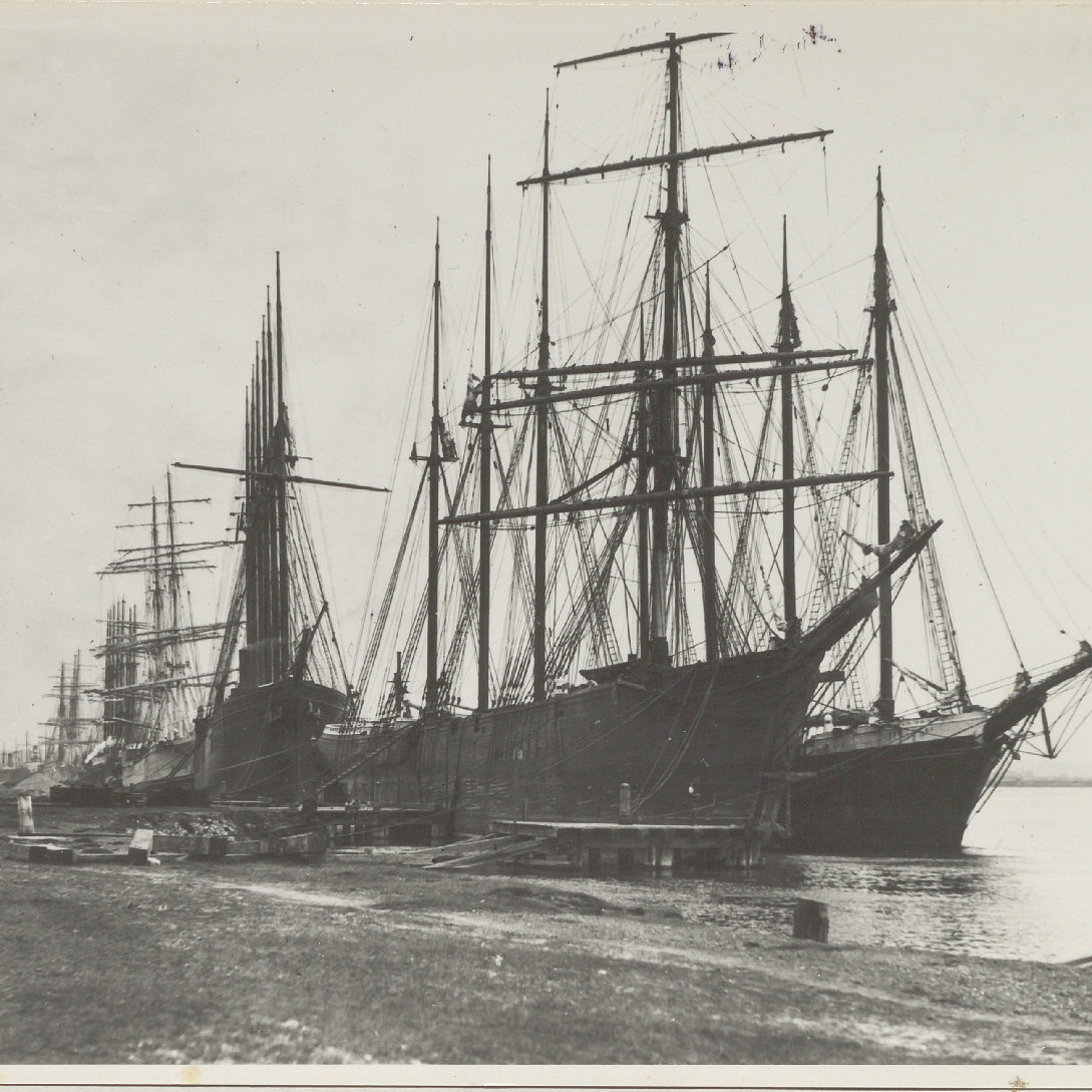 Ships Docked in Stockton
