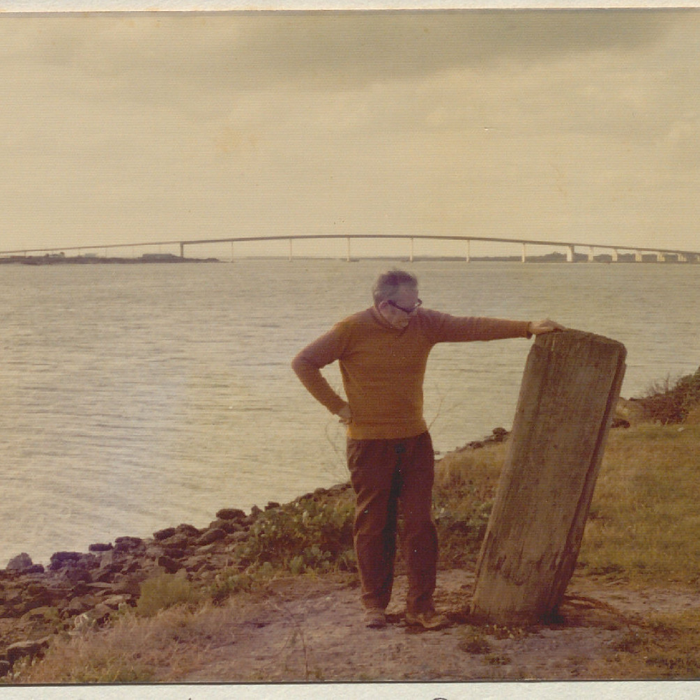 The Last Mooring Post at North Stockton, 1977