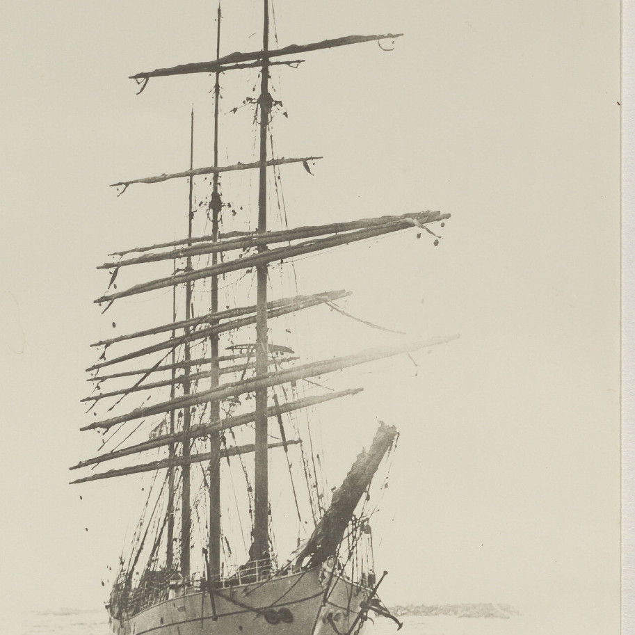 Sailship 'Hero'- 18th October 1923