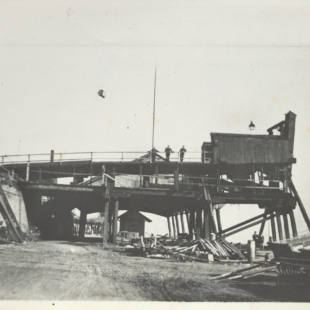 A.A. Coy- No. 2 Coal Loading Chute