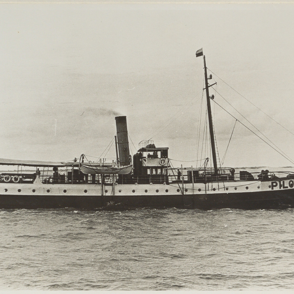 Newcastle Harbour Pilot Boat 'Ajax' 