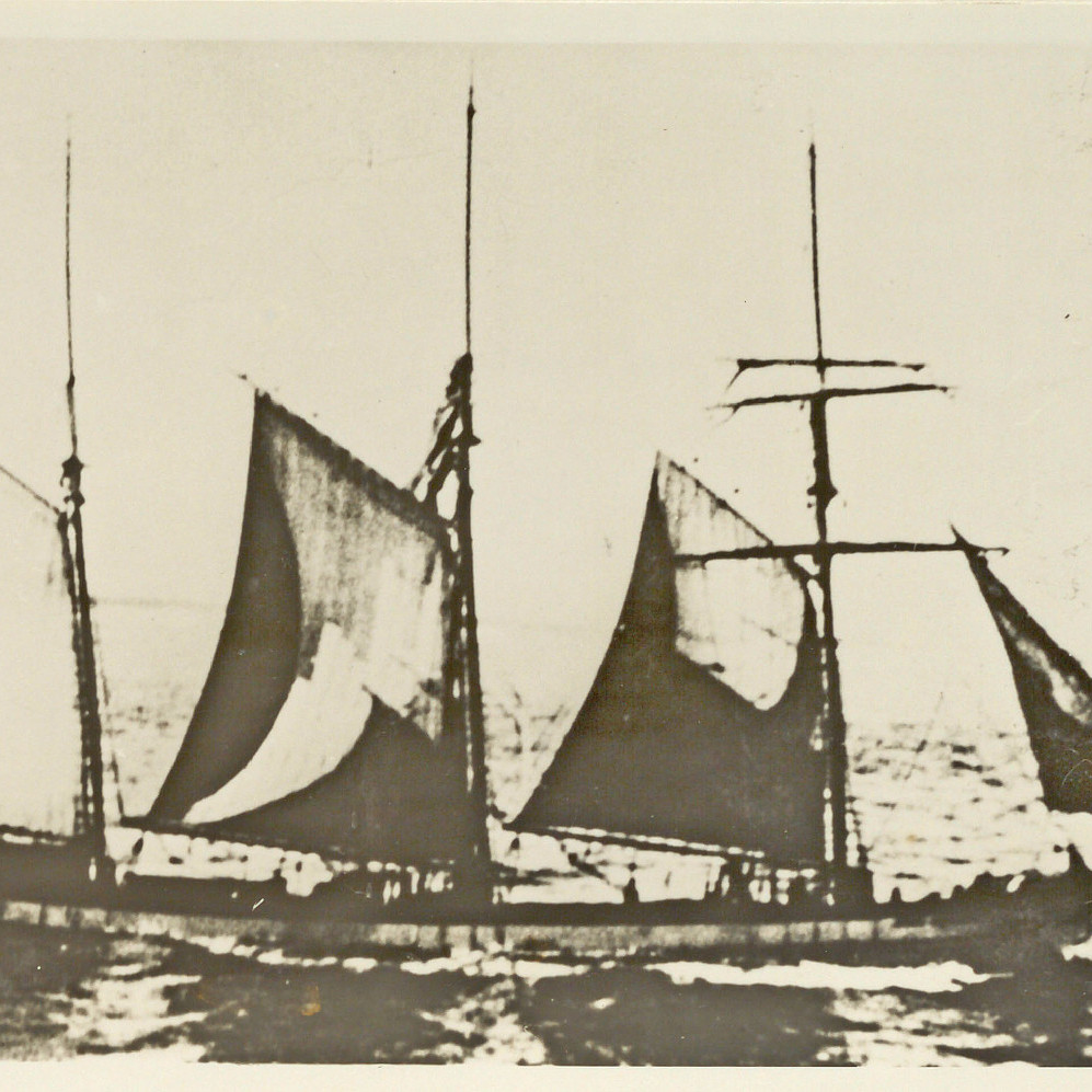 Barquentine 'Kate Tatham'