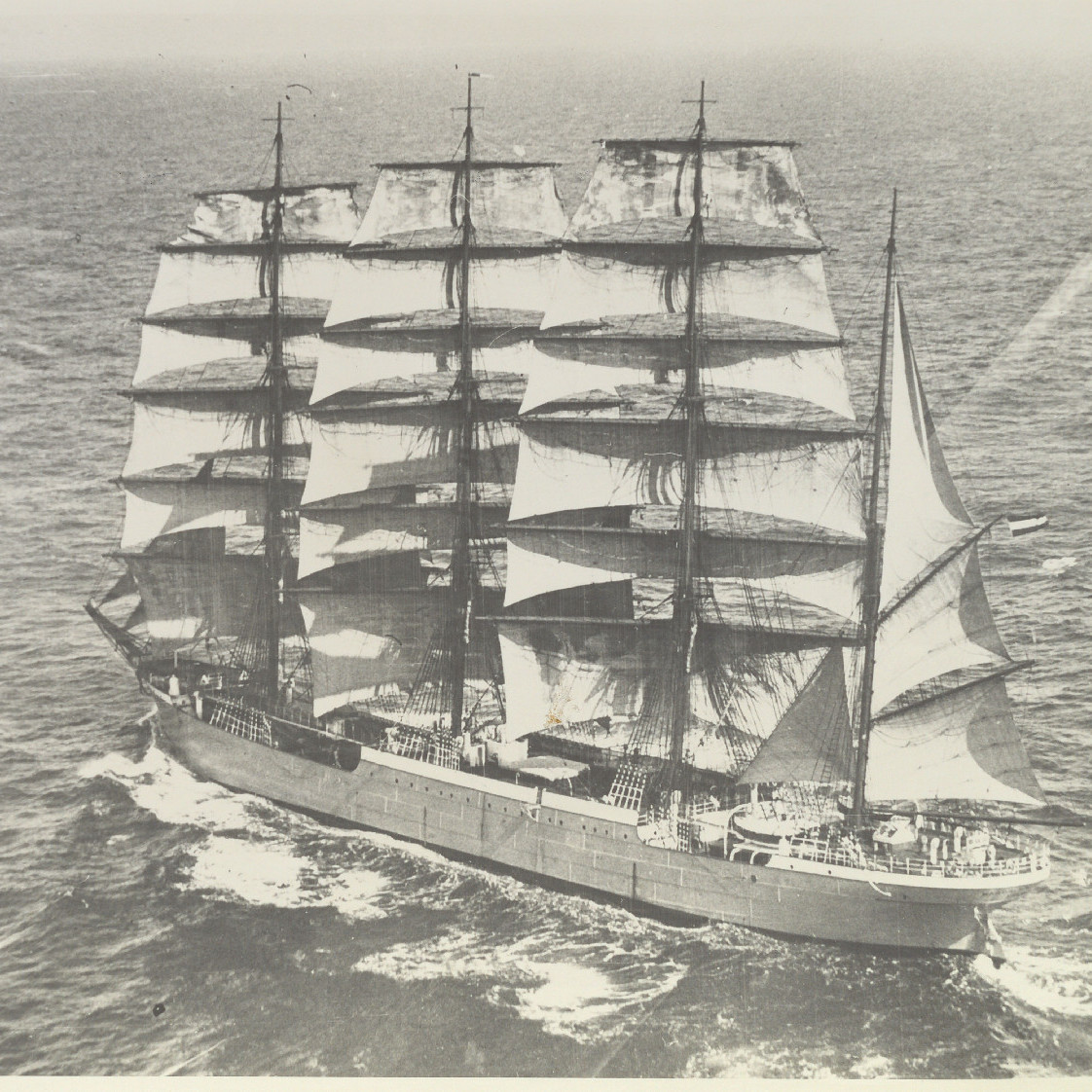 Sailship 'Magdalene Vinnen' off Sydney