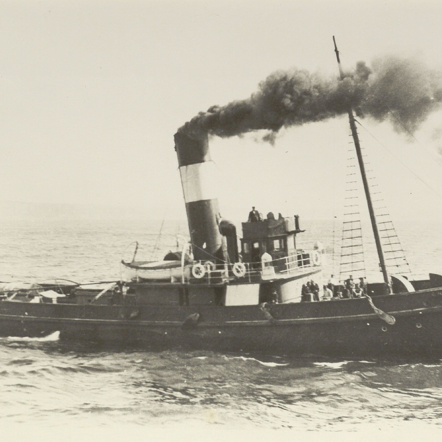 Newcastle Tugboat 'Champion'