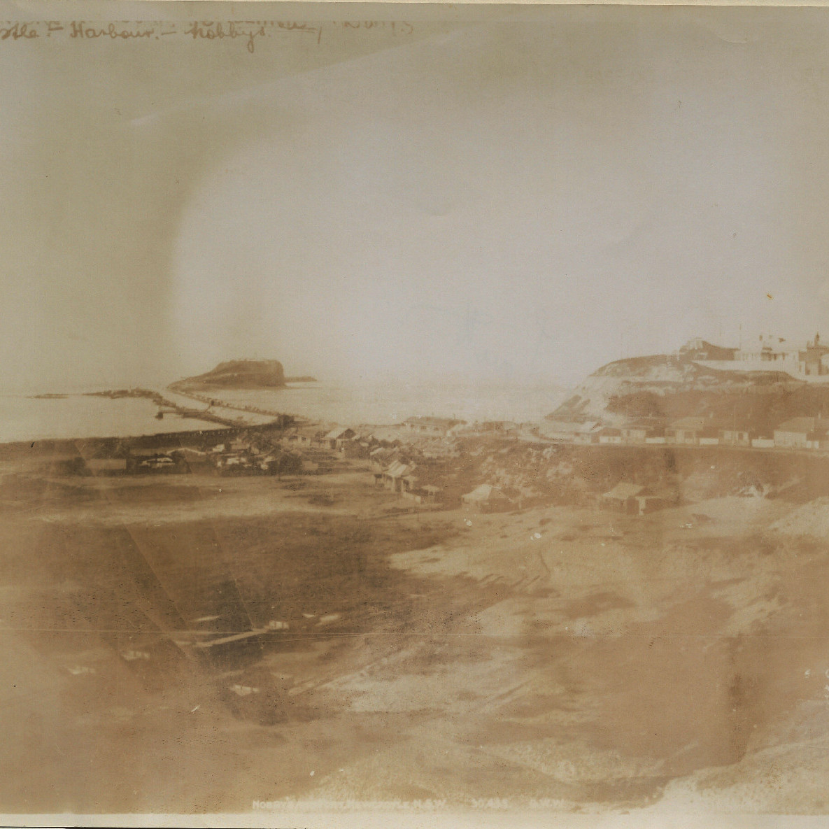 Newcastle Harbour and Nobby's Head