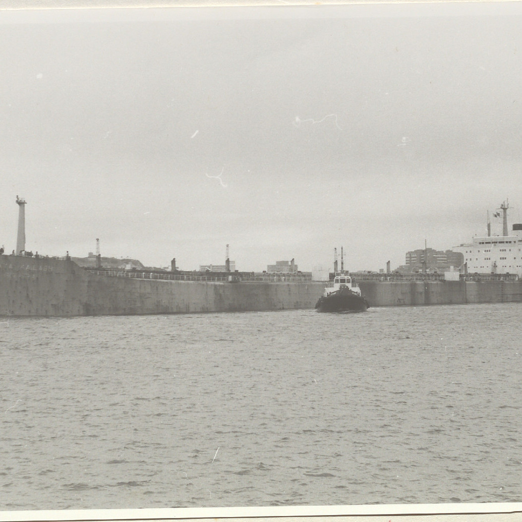 Bulk Carrier 'Satya Kailash' in Newcastle Harbour, 1981