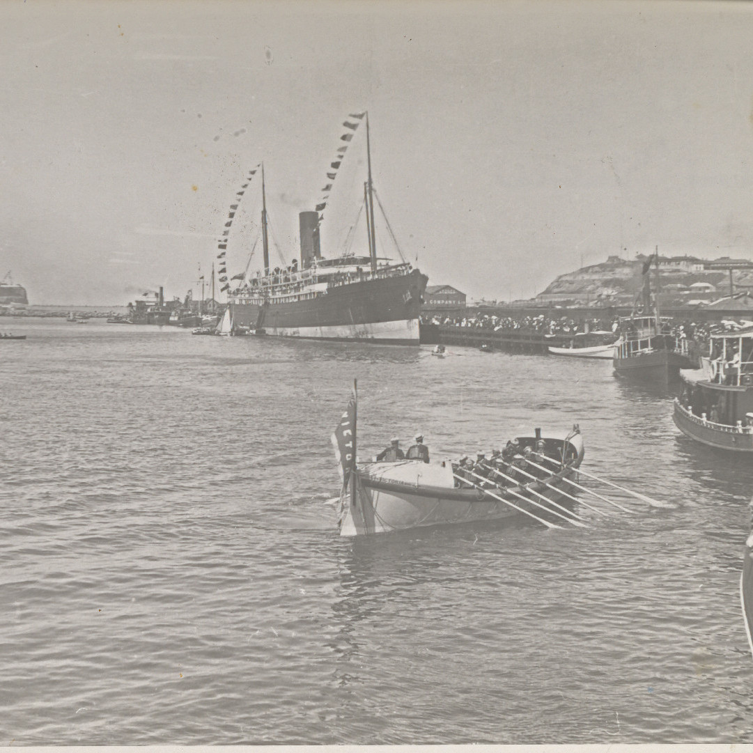Lifeboat 'Victoria II' at Regatta Day 1908