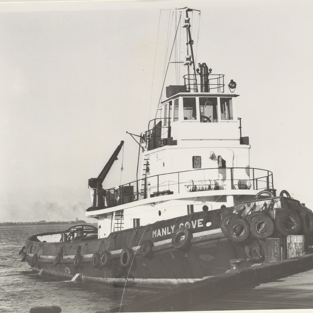 Tugboat 'Manly Cove', 20th September 1967