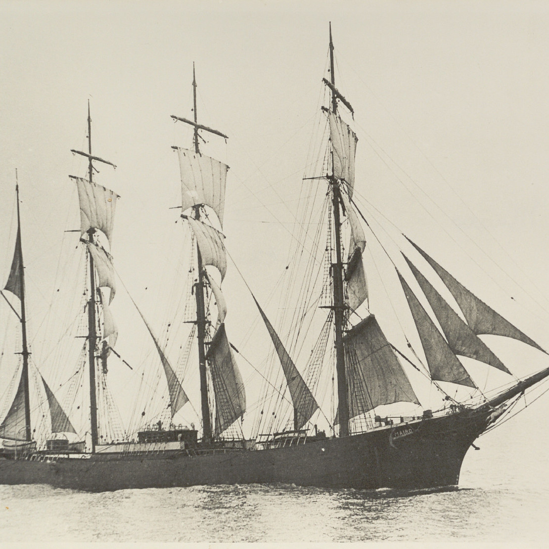 Sailship 'Mario' around 20 Miles off Newcastle