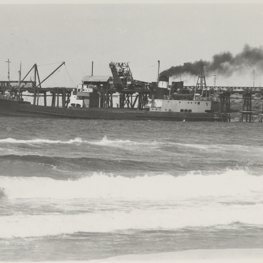 Sixty-Miler at Catherine Hill Bay Jetty, 15th October 1969