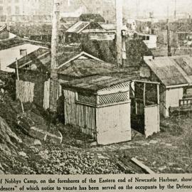 Nobbys camp, Newcastle, NSW, [17 July 1937]