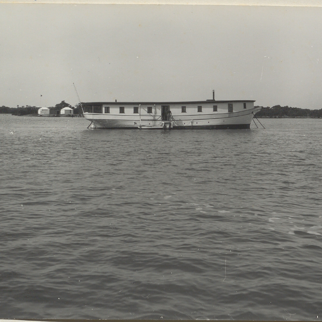Guardship for the Powder Hulk 'Soudan', 1912