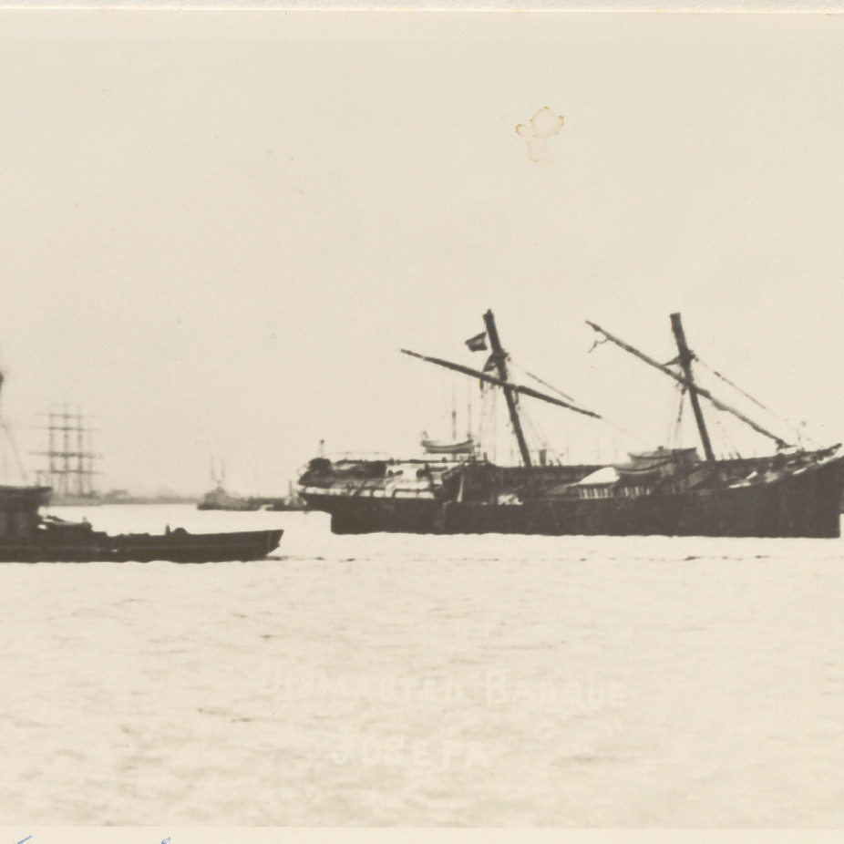 German Bargue "Josefa" Near Seal Rocks