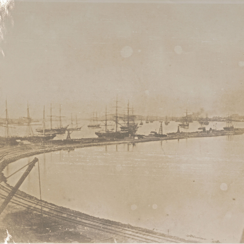 Newcastle Inner Basin- 1875