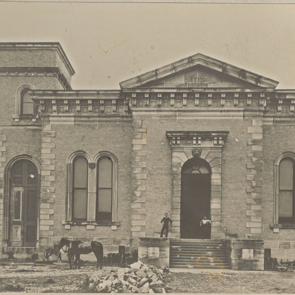 Dyke Hydraulic Crane Power Station c.1900