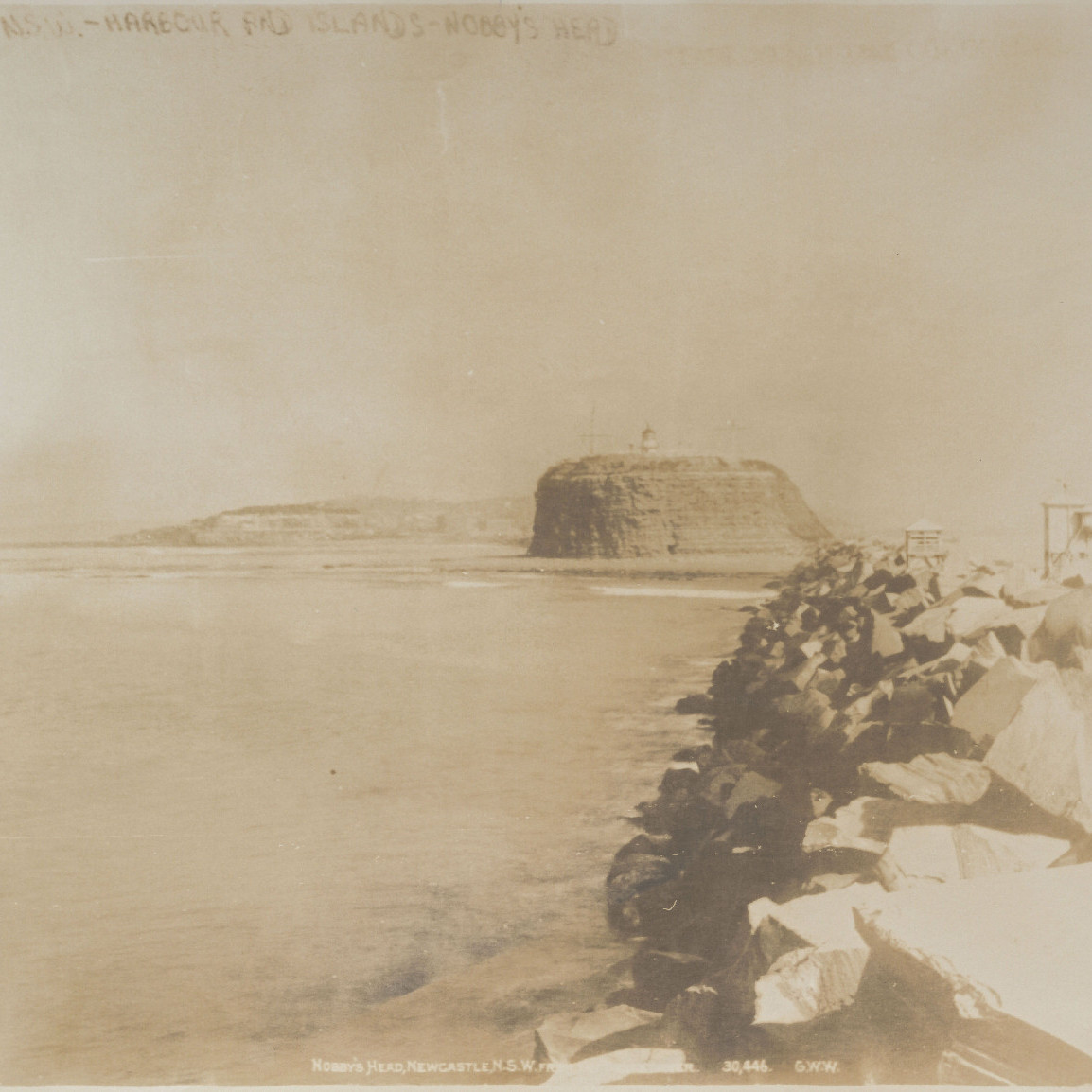 Newcastle, NSW - Nobby's Head