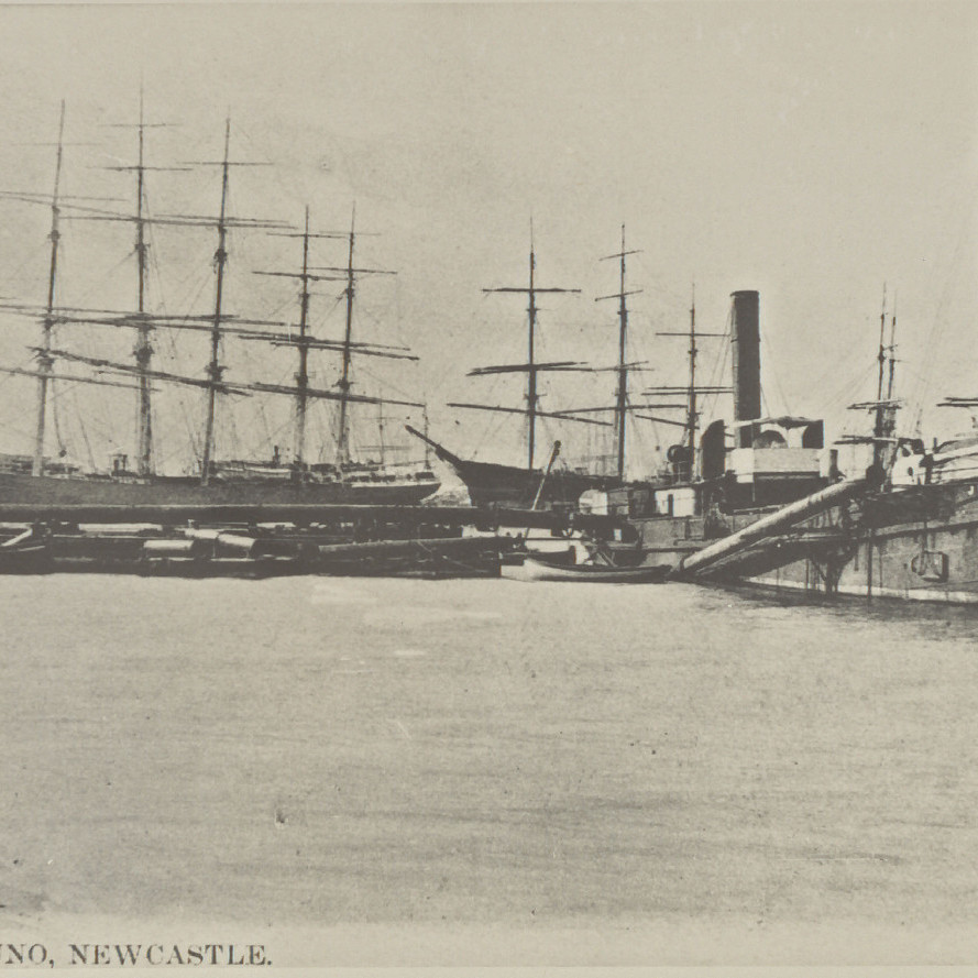 Sand Pump 'Juno', Newcastle