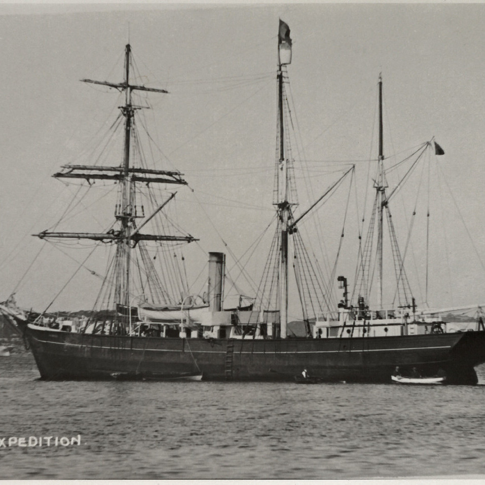 Antarctic Expedition; S.S. Nimrod