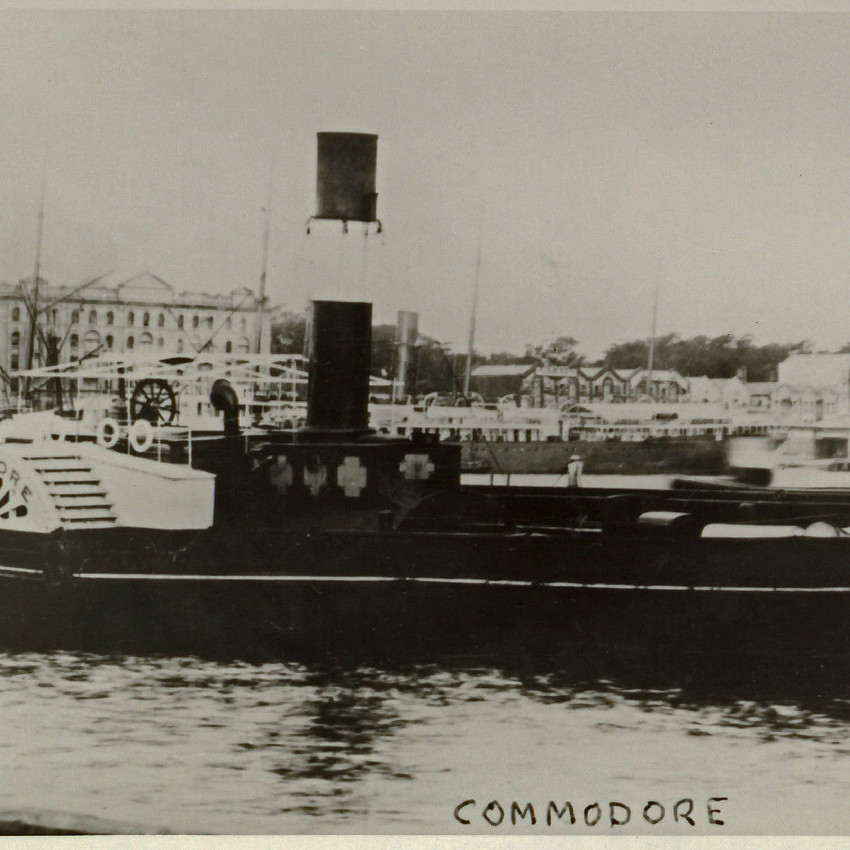 "Commodore" Ship