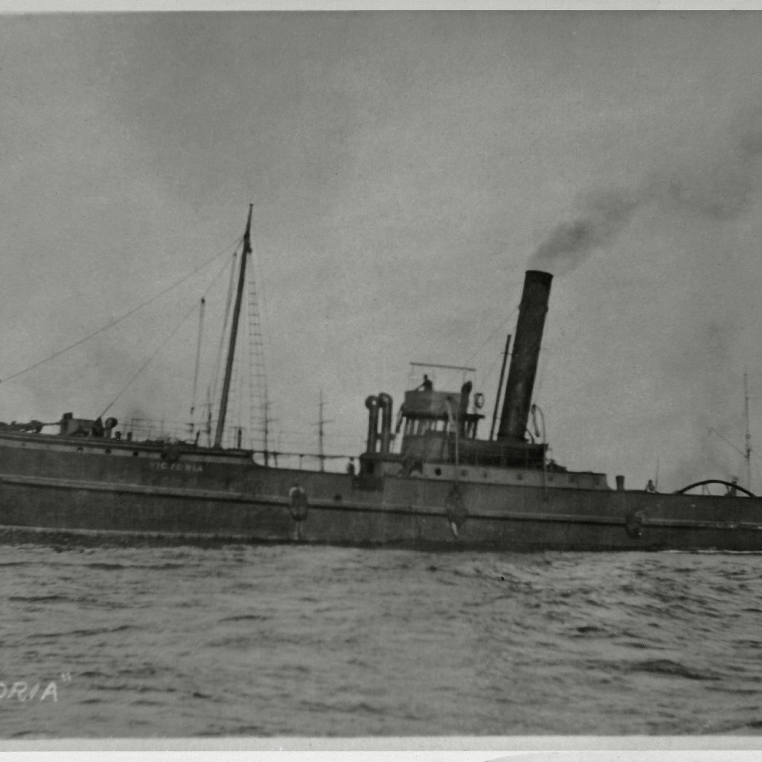 "Victoria" Ship, former Gunboat HMAS Victoria