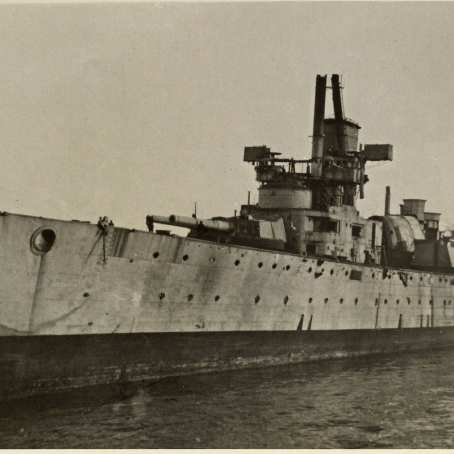 HMAS Australia on her Last Voyage, 1924