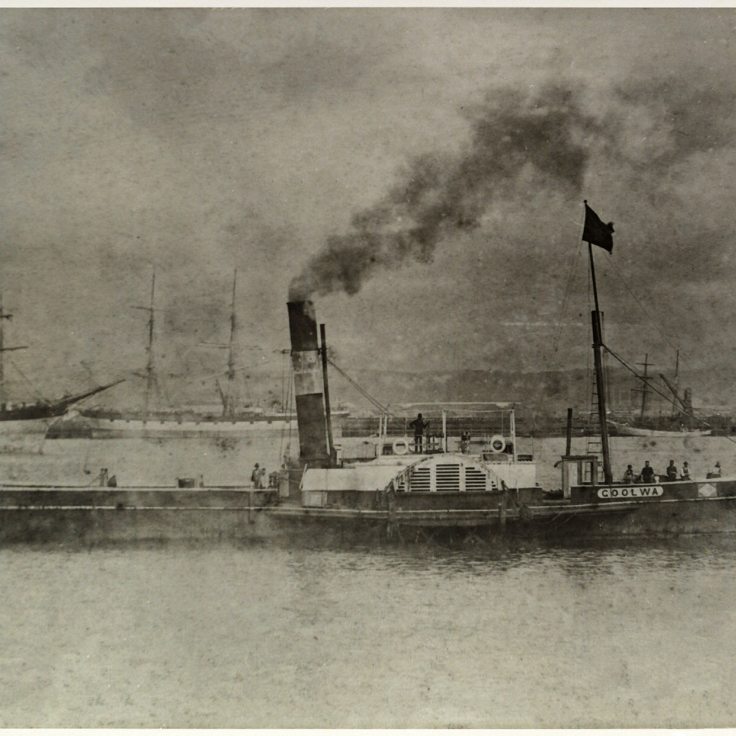Paddle Tugboat 'Goolwa' in Newcastle Harbour