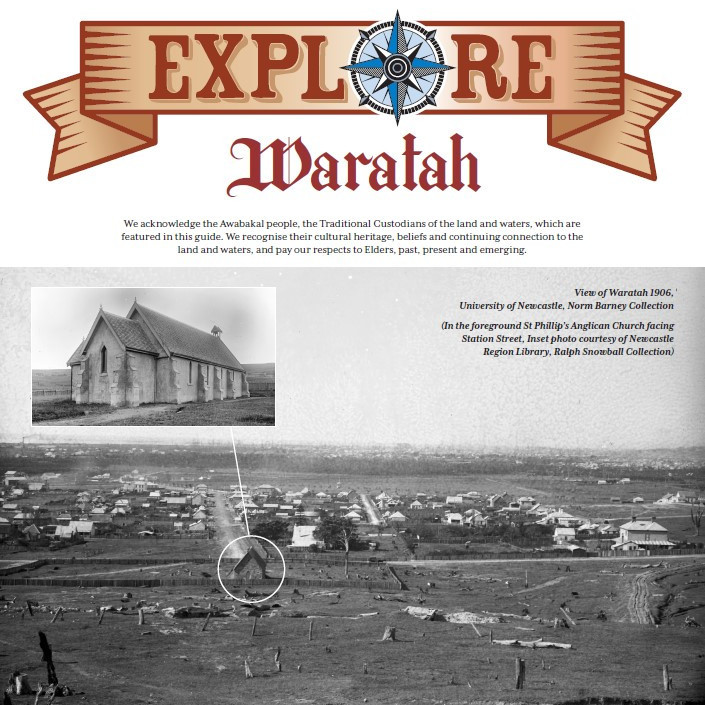 EXPLORE Heritage Walk Waratah