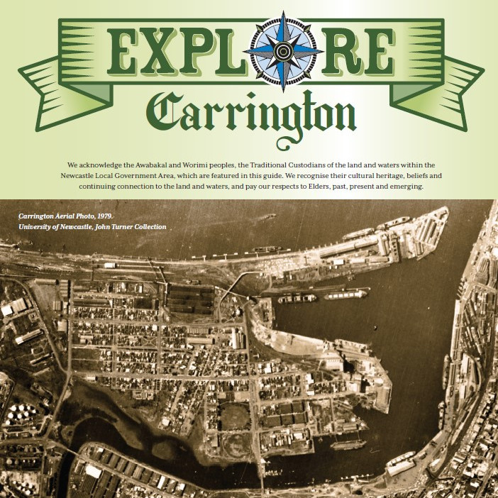 EXPLORE Heritage Walk Carrington
