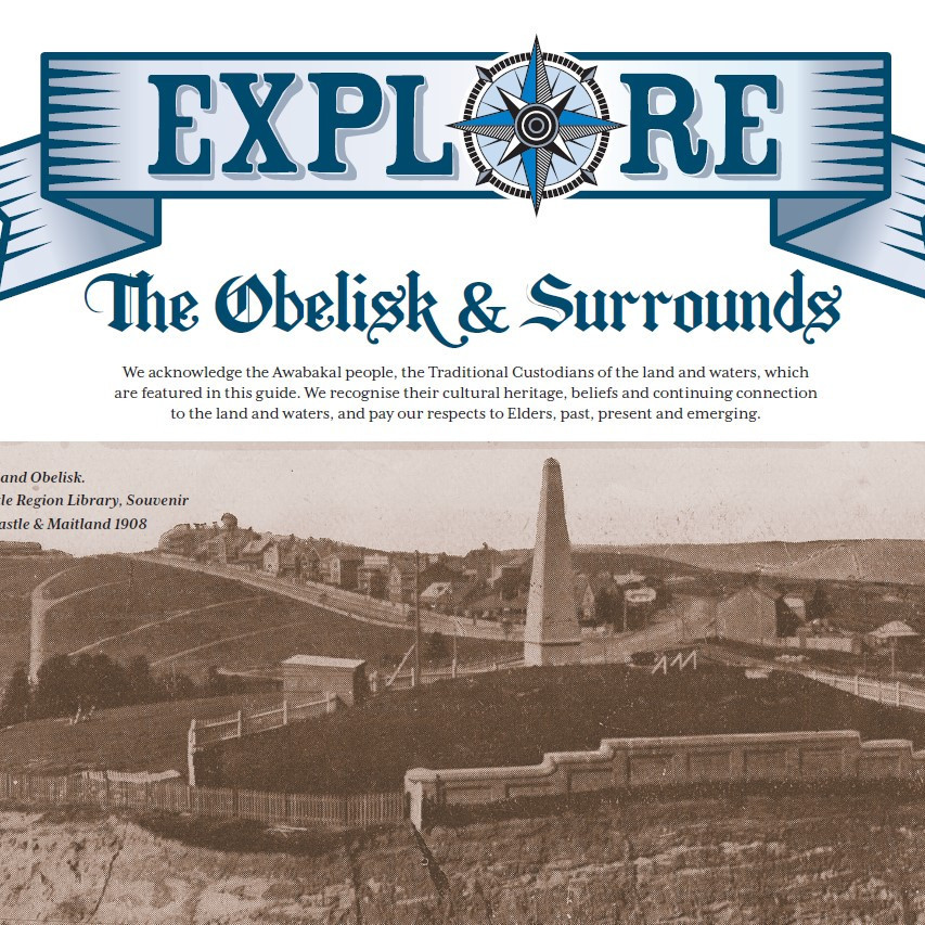 EXPLORE Heritage Walk The Obelisk & Surrounds