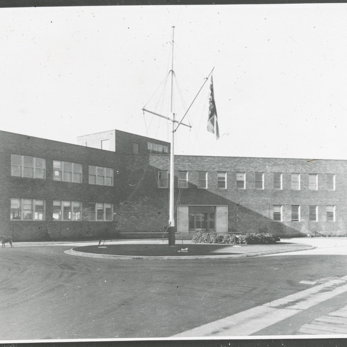 Administrative Offices of the Newcastle State Dockyard