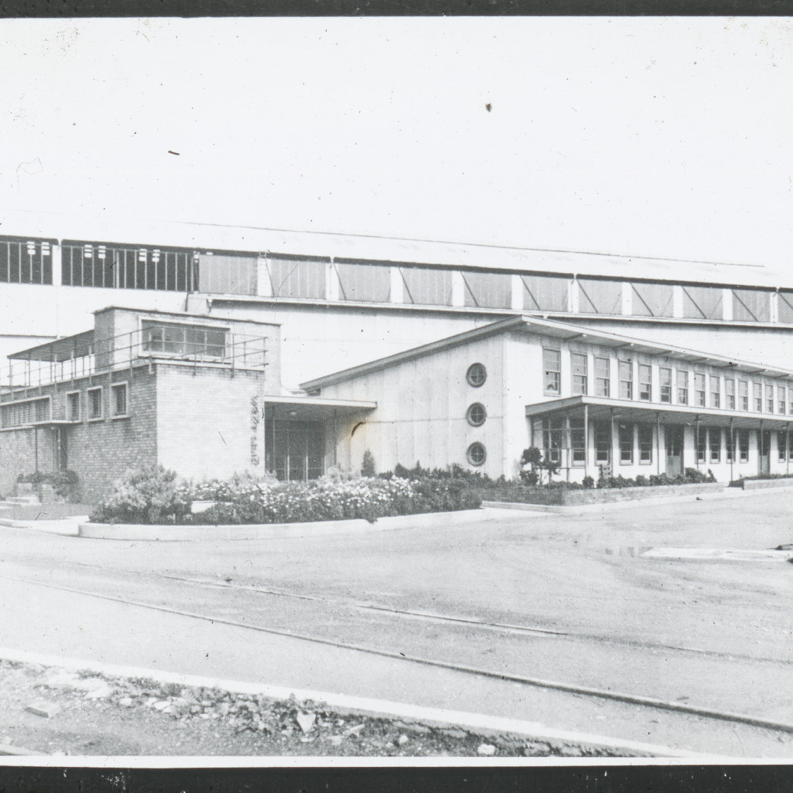 Workmen Accommodation Building at Newcastle State Dockyard