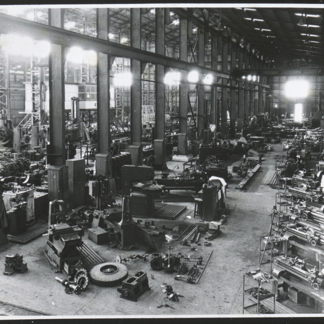 Light Machine Shop No. 2 at Newcastle State Dockyard