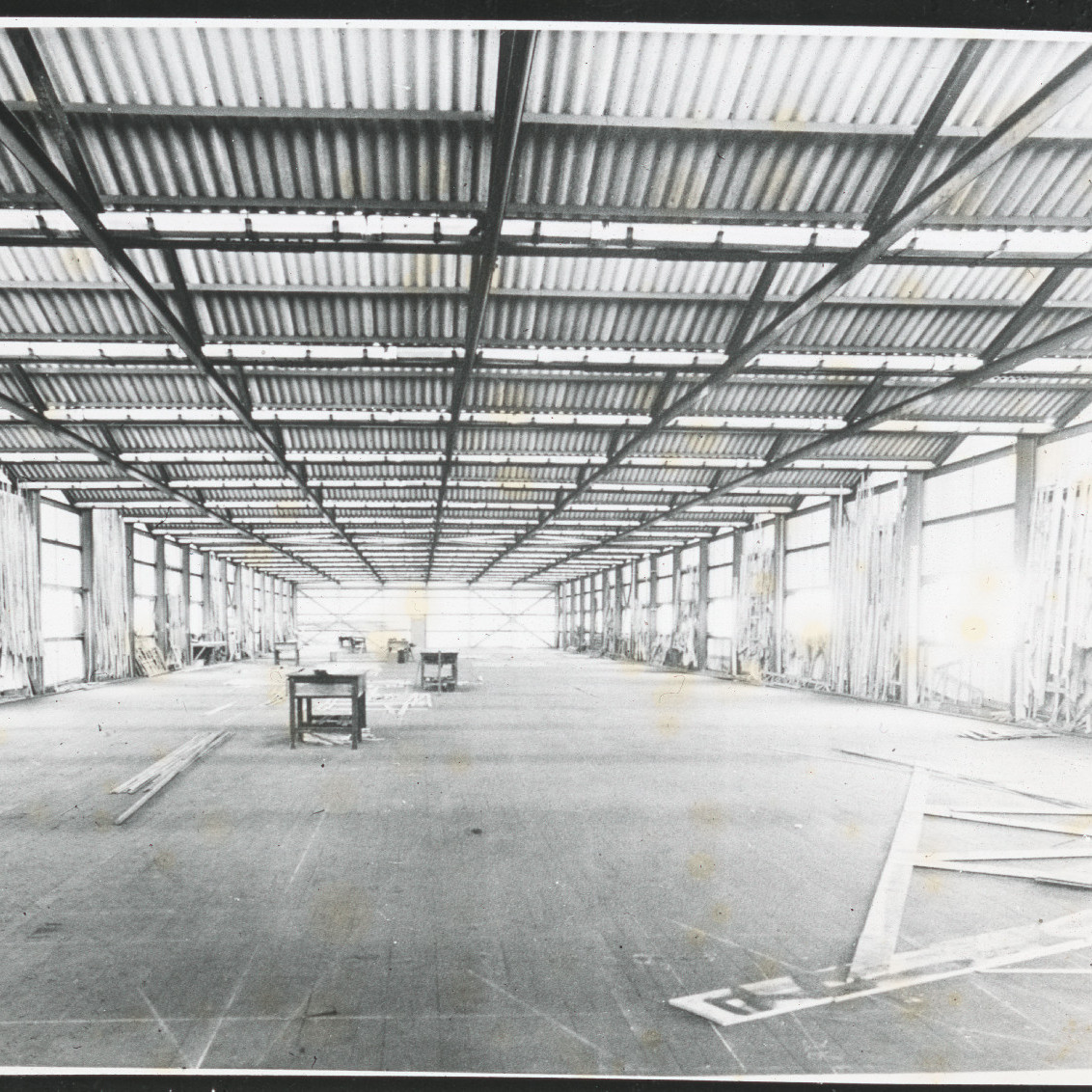 Moulding Loft at Newcastle State Dockyard