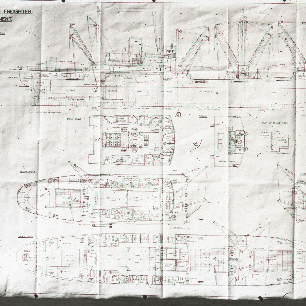 D Class Freighter Design Plans