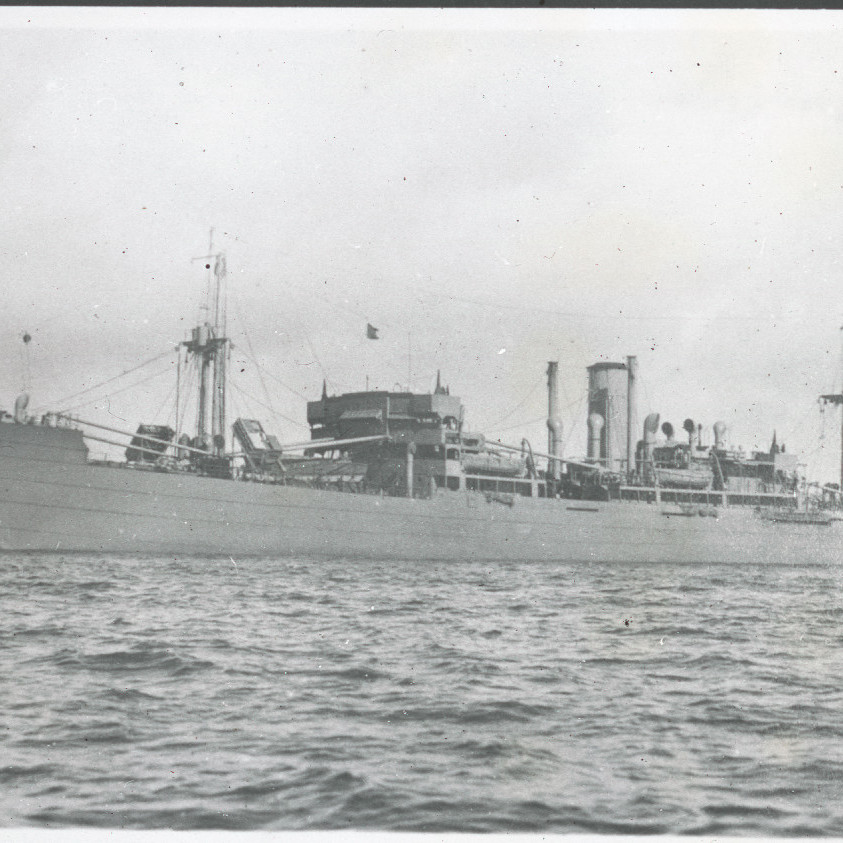 Unidentified Steamship