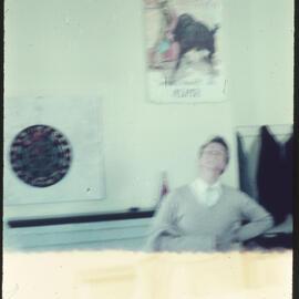 Unknown student, unknown location [1960s]